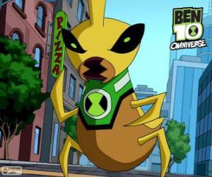 puzzel Ballweevil, Ben 10 Omniverse