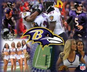 puzzel Baltimore Ravens