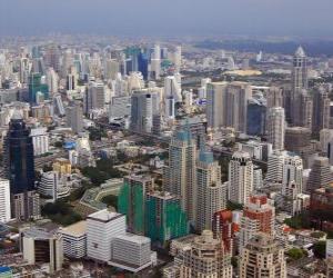 puzzel Bangkok, Thailand