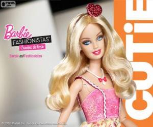 puzzel Barbie Fashionista Cutie