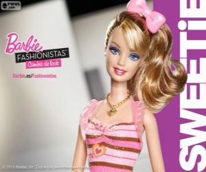puzzel Barbie Fashionista Sweetie