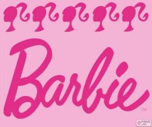 puzzel Barbie logo