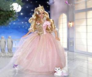 puzzel Barbie prinses Anneliese