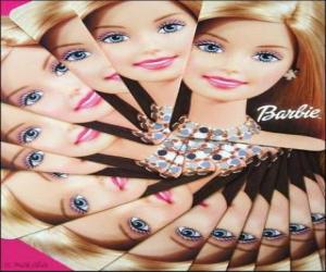 puzzel Barbie