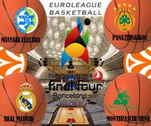 puzzel Barcelona 2011 Final Four