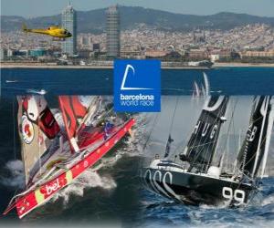 puzzel Barcelona World Race 2010