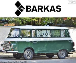 puzzel Barkas B1000