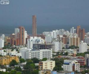 puzzel Barranquilla, Colombia