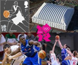 puzzel Basketbal - Londen 2012 -