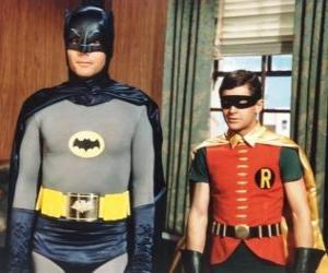 puzzel Batman en Robin