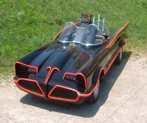 puzzel Batmobile