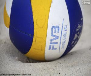 puzzel BeachVolleybal