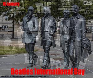 puzzel Beatles Internationale Dag