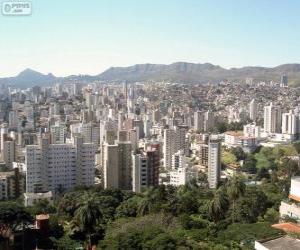 puzzel Belo Horizonte, Brazilië