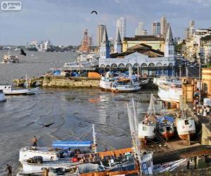 puzzel Belém, Brazilië