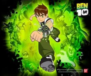 puzzel Ben 10 draait