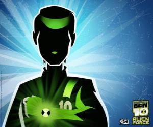 puzzel Ben 10 en de Omnitrix