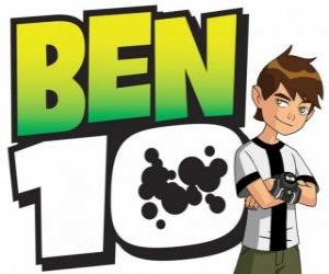 puzzel Ben 10 of Ben Tennyson is de protagonist van de avonturen van de Omnitrix