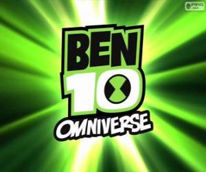 puzzel Ben 10 Omniverse logo