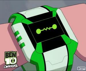 puzzel Ben 10 Omniversum, Omnitrix