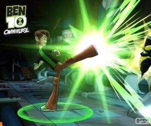 puzzel Ben Tennyson, Ben 10 Omniverse