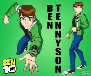 puzzel Ben Tennyson, Ben 10