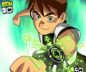 puzzel Benjamin Tennyson en de Omnitrix