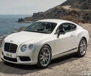 puzzel Bentley Continental GT V8 S