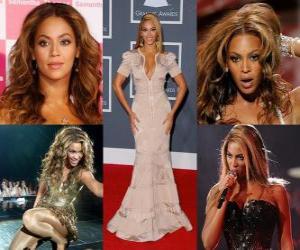 puzzel Beyonce het succes van zijn solo-albums heeft haar als een van de meest commerciële artiesten in de muziek industrie