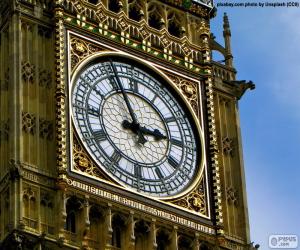 puzzel Big Ben klok