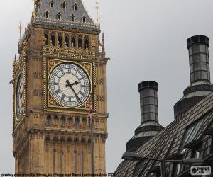 puzzel Big Ben, London