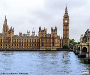 puzzel Big Ben, Westminster