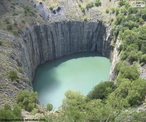puzzel Big Hole, Zuid-Afrika