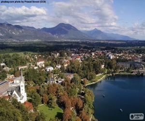 puzzel Bled, Slovenië