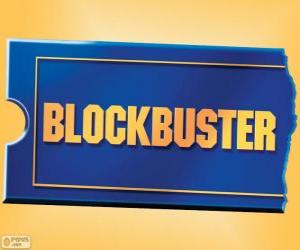 puzzel Blockbuster logo