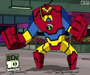 puzzel Bloxx, Ben 10 Omniverse