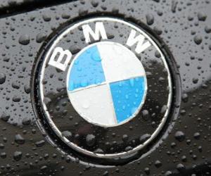 puzzel BMW-logo, Duits automerk