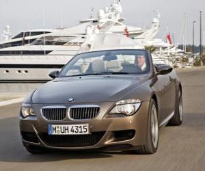 puzzel BMW M6 Cabriolet