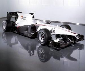 puzzel BMW Sauber C29