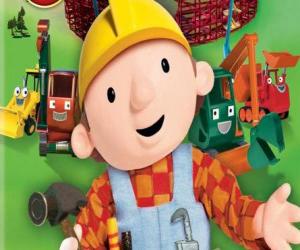 puzzel Bob de Bouwer met hun machines