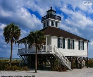 puzzel Boca Grande Vuurtoren, Verenigde Staten