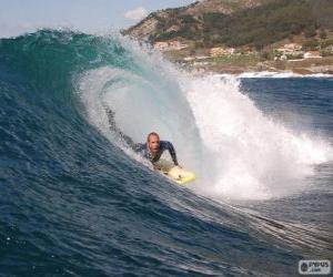 puzzel Bodyboarden