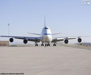 puzzel Boeing 747SP