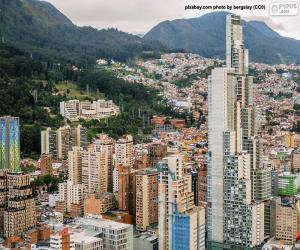 puzzel Bogota, Colombia