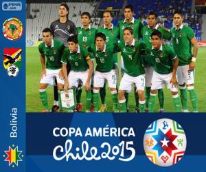 puzzel Bolivia Copa America 2015