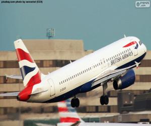 puzzel British Airways, Verenigd Koninkrijk