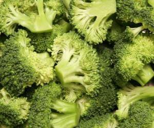 puzzel Broccoli