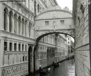 puzzel Brug der Zuchten, Italië