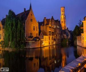 puzzel Brugge, België