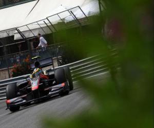 puzzel Bruno Senna-HST - Monte-Carlo 2010